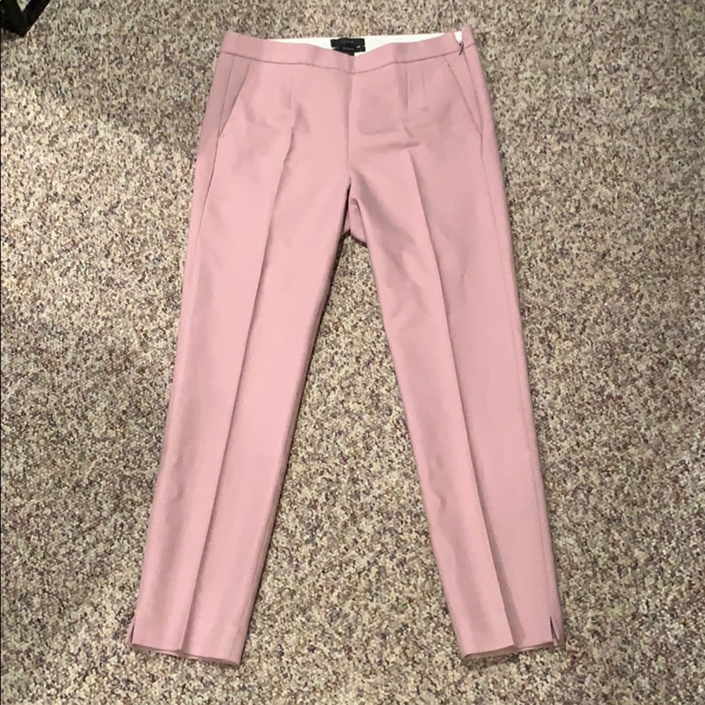 J Crew Martie Cotton Blend Pant Size 2